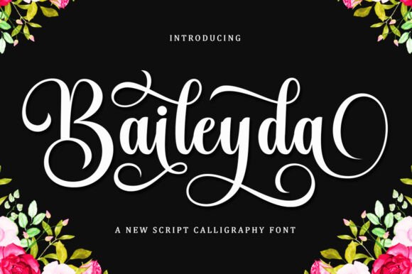 Baileyda: A Timeless Script Font for Elegant Branding