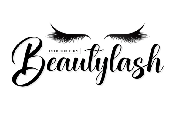 Beautylash: A Script Font for Makers