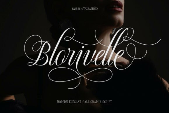 Blorivelle Typeface for Elegant Branding
