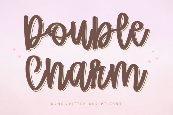 Double Charm Font for Modern Web Design