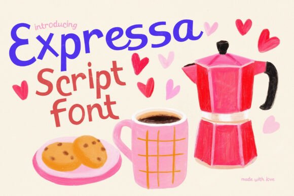 Expressa: A Playful Script Typeface for Modern Web Design
