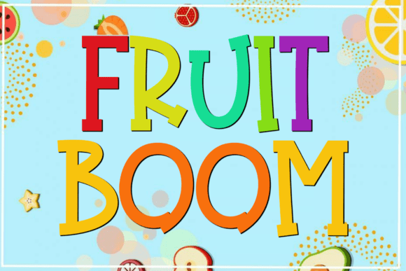 Fruit Boom Font: A Modern Script for Elegant Design
