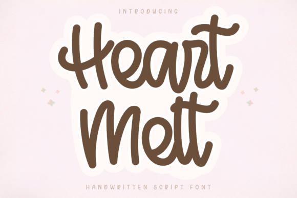 Heart Melt: The Perfect Handwritten Font for Crafters