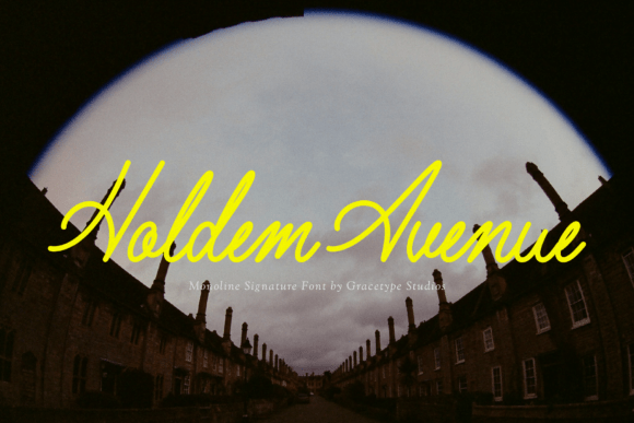Holdem Avenue Font for Modern Branding