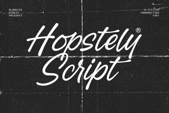 Hopstely Font for Modern Web Design