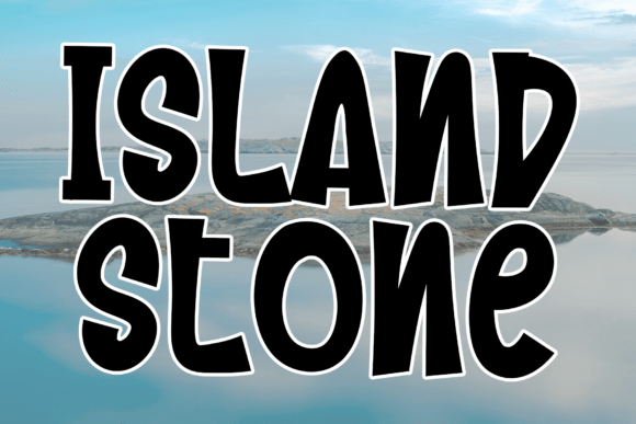 Island Stone: A Modern Script Font for Elegant Branding