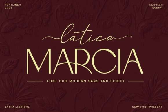 Latica Marcia: The Perfect Font for Modern Branding