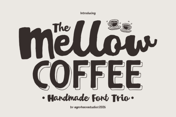 Mellow Coffee Typeface for Web Design