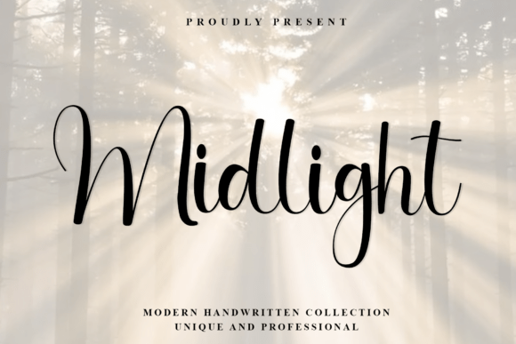 Midlight Font: Elevate Your Brand Identity