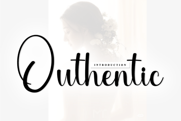 Outhentic: A Rhythmic Script Font for Web Design