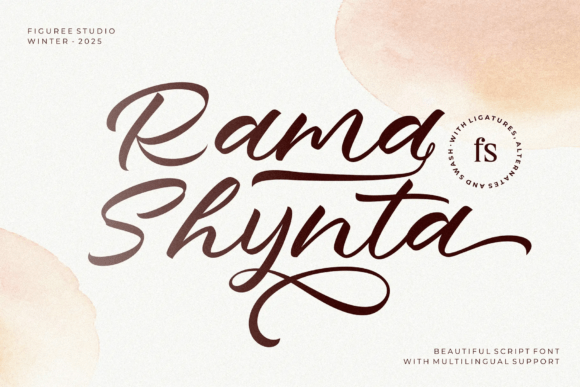 Ramashynta Font for Elegant Business Branding