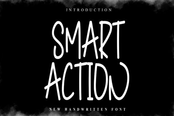 Smart Action: The Elegant Script Font for Makers