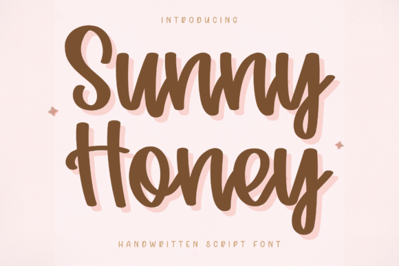 Sunny Honey: A Cheerful Script Font for Web Design