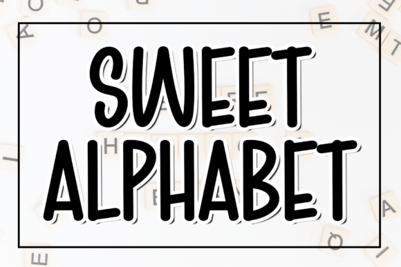 Sweet Alphabet: A Modern Script Typeface for Editors