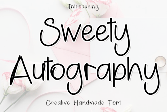 Sweety Autography Font for Elegant Business Branding