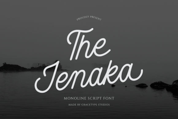 The Jenaka: A Refined Script Font for Makers