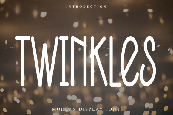 Twinkles Font: Elevate Your Campaign Visuals